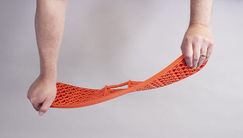 Shank-Free Backbone - Flexible Dust Mop Frame