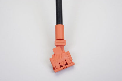 Shank-Free Prison Safe Dust Mop Handle with Clip-On Connector