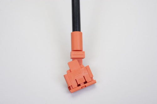 Shank-Free Prison Safe Dust Mop Handle with Clip-On Connector