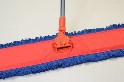 Shank-Free Prison Safe Dust Mop Handle with Clip-On Connector