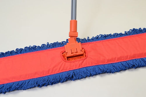 Shank-Free Prison Safe Dust Mop Handle with Clip-On Connector