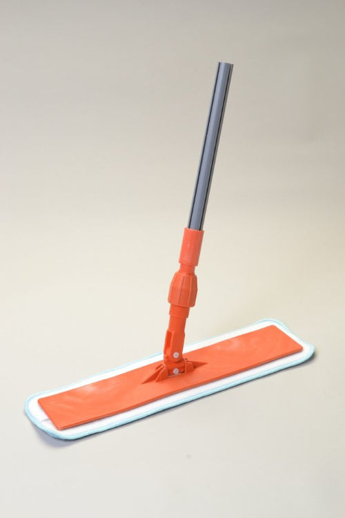 Shank-Free Prison Safe 18" Adjust-a-Turn Microfiber Mop Tool