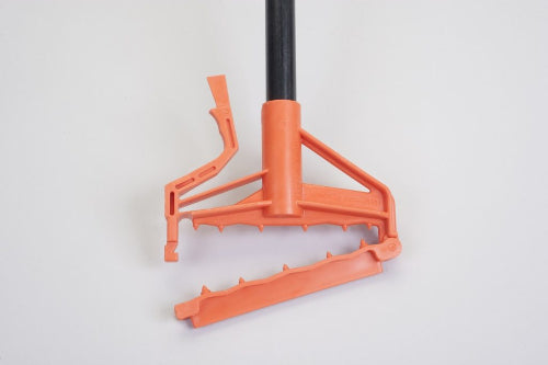 Shank-Free Prison Safe Wet Mop Handle with Quick-Bite Holder