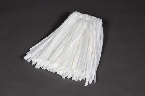 Prison Safe Non-Woven White Cut End Mop Head