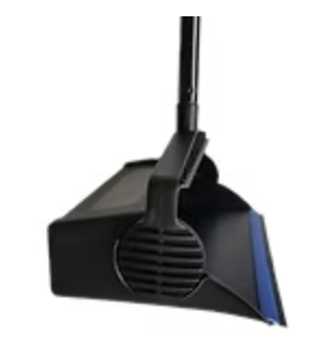 Prison Safe Plastic Dustpan With Fiberglass Handle