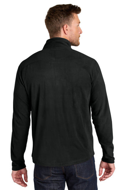Men's Activewear Microfleece Half-Zip Pullover