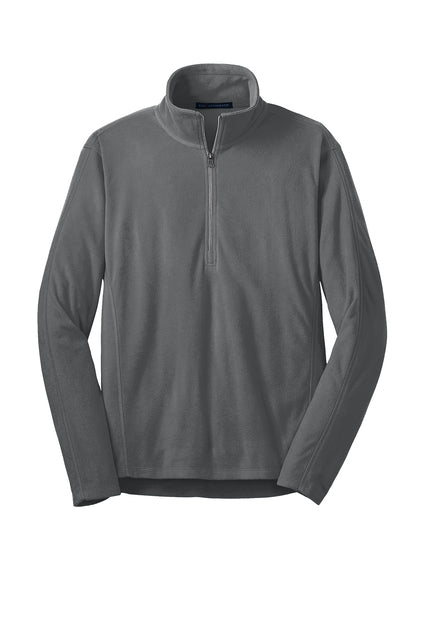 Men's Activewear Microfleece Half-Zip Pullover