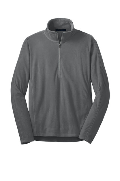 Men's Activewear Microfleece Half-Zip Pullover