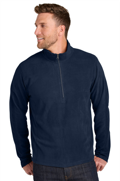 Men's Activewear Microfleece Half-Zip Pullover