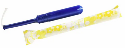 Safe & Soft Tampons with Plastic Applicator (Retail Package)