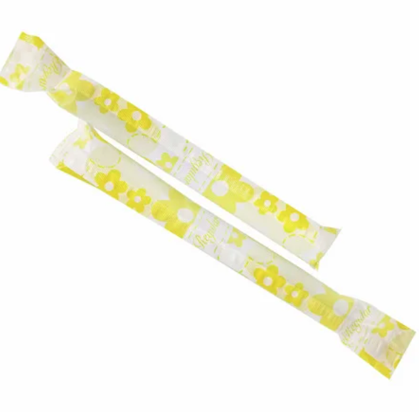 Safe & Soft Tampons with Plastic Applicator (Retail Package)