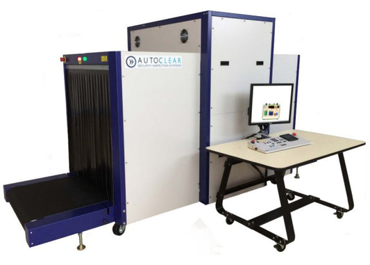 Autoclear 100100DVS-T 170kV Multi-Energy Cargo X-Ray Scanner Inspection System
