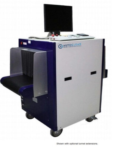 Autoclear 5333DVS 90kV Multi-Energy X-Ray Scanner Inspection System