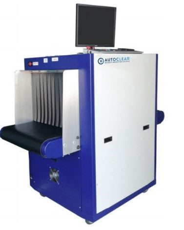 Autoclear 6040DVS 160kV Multi-Energy X-Ray Scanner Inspection System