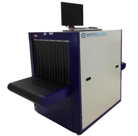 Autoclear 7555DVS 160kV Multi-Energy X-Ray Scanner Inspection System