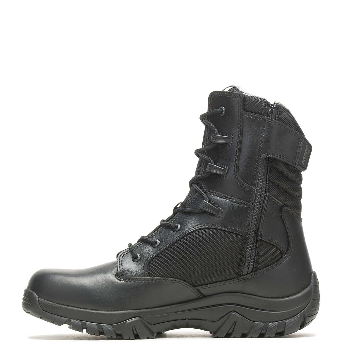 Bates E03882 GX X2 Tall Dryguard Boots with Side Zipper - Black