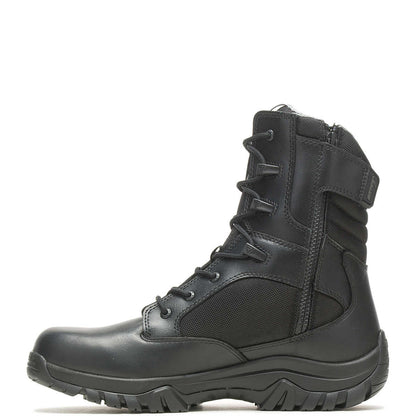 Bates E03882 GX X2 Tall Dryguard Boots with Side Zipper - Black