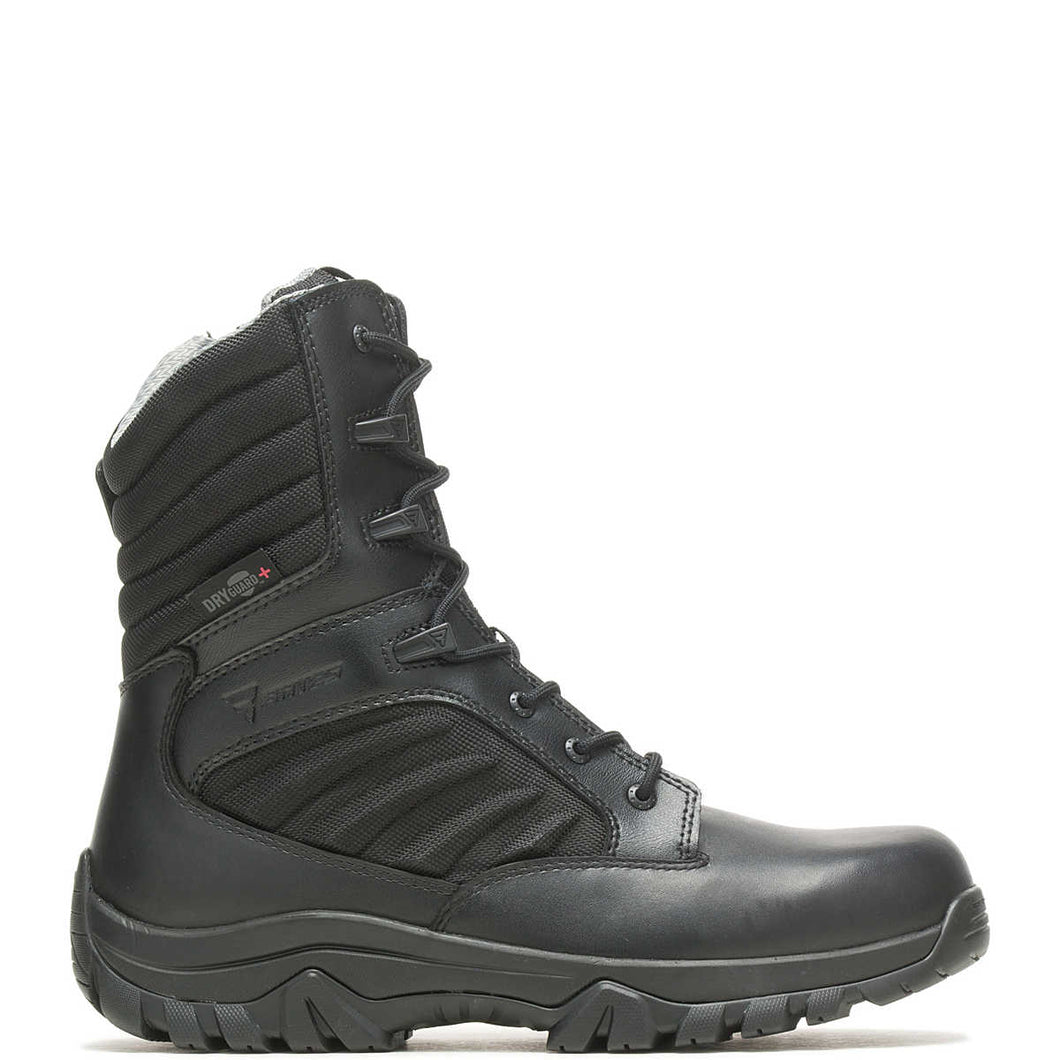 Bates E03882 GX X2 Tall Dryguard Boots with Side Zipper - Black