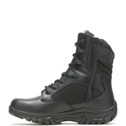 Bates E03888 GX X2 Tall Dryguard Insulated Boots with Side Zipper - Black