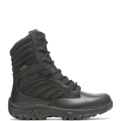 Bates E03888 GX X2 Tall Dryguard Insulated Boots with Side Zipper - Black