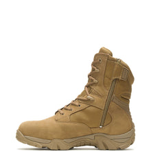 Load image into Gallery viewer, Bates E04272 GX-8 Waterproof Composite Toe Boots with Side Zipper - Coyote Brown
