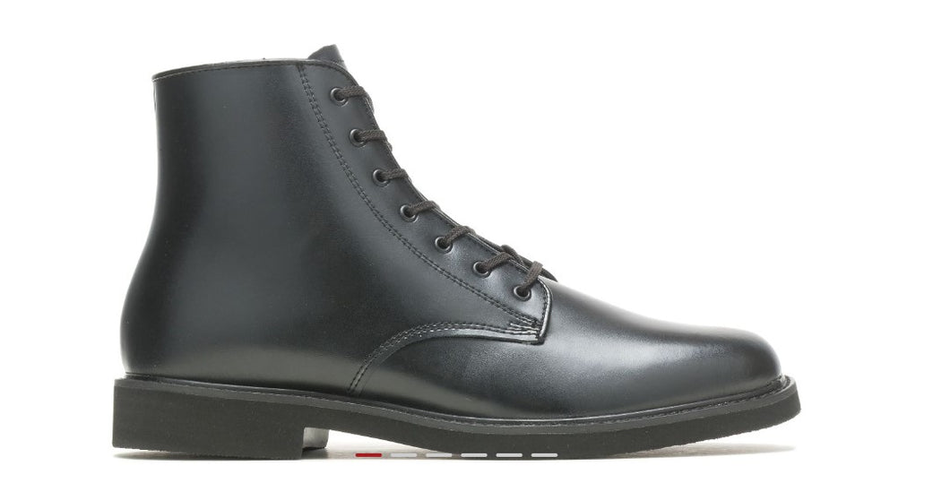 Bates E01831 Sentinel High Shine Leather Boot - Black