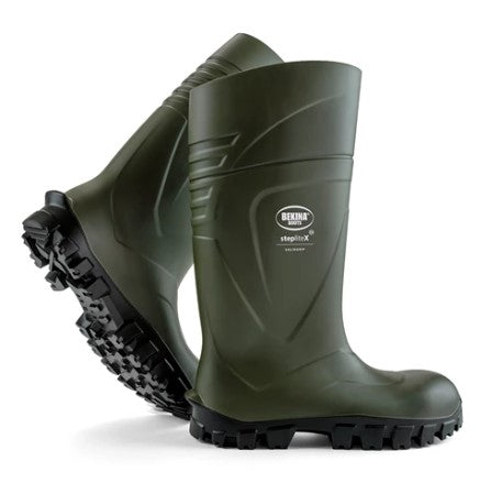 Bekina StepliteX SolidGrip S5 Boots, Non-Metal Safety Toe and Midsole
