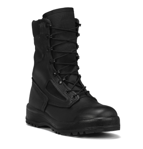 Belleville 300 TROP ST Hot Weather Steel Toe Boots - Black