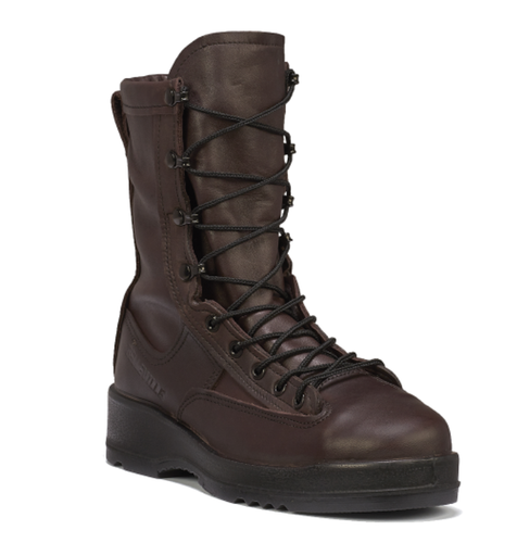 Belleville 330 ST Wet Weather Safety Toe Flight Boot - Brown