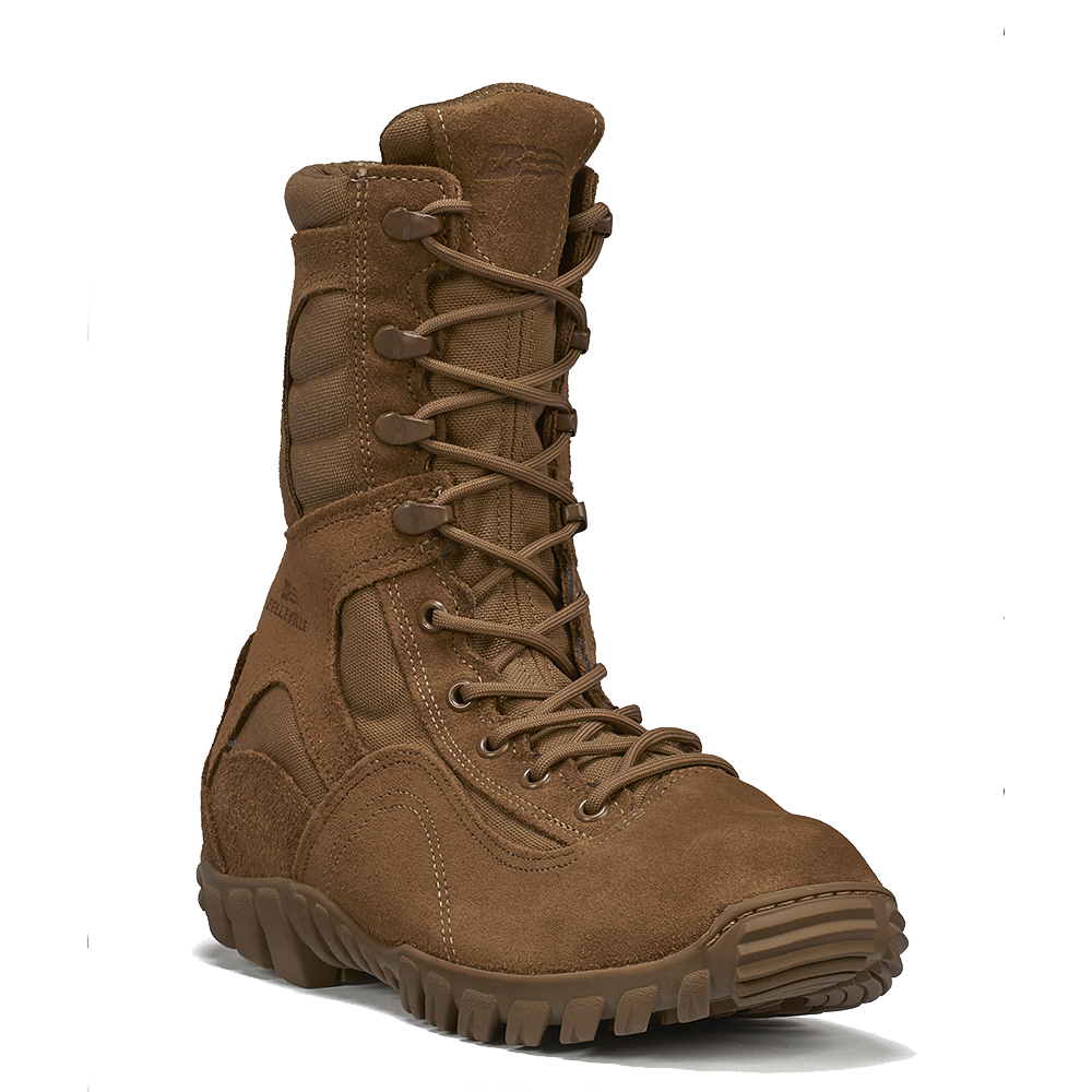Belleville Sabre 533ST Steel Toe Military Combat Boots Coyo