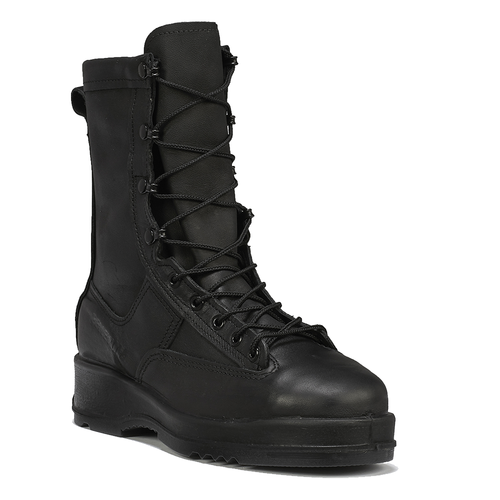 Belleville 800 ST Waterproof Gore-Tex Flight Boot-Flight Deck Boot - Black