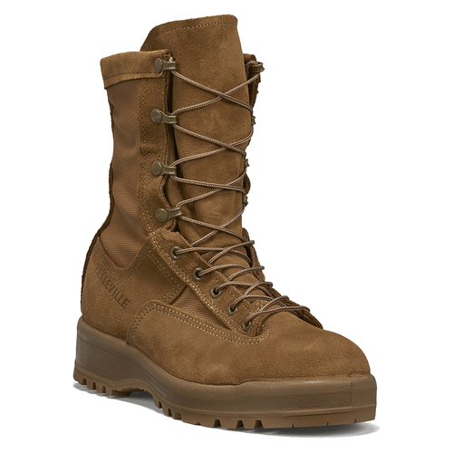 Belleville C790 ST Waterproof Flight and Combat Steel Toe Boots- Coyote Brown