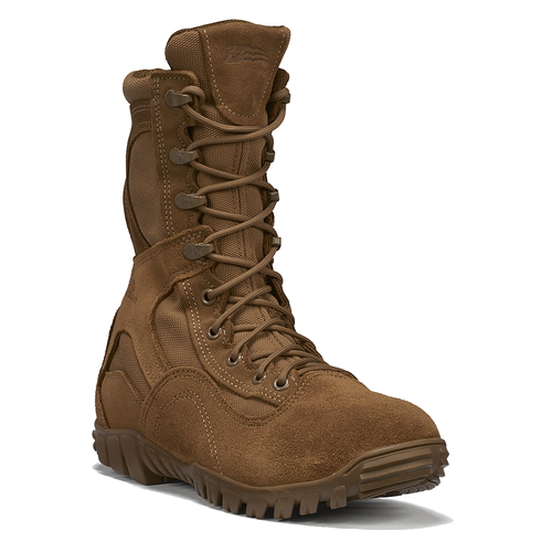 Belleville C793 Waterproof Assault Flight Boots - Coyote