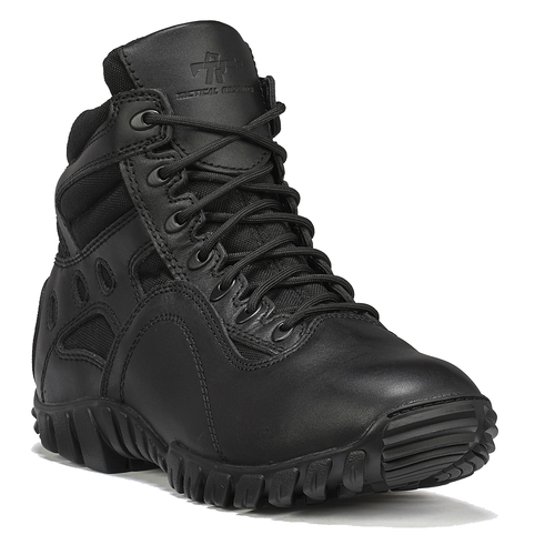 Tactical Research TR966 Hot Weather Lightweight 6" Tactical Boots - Black