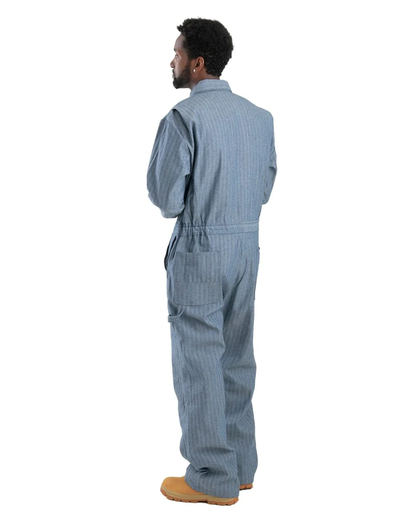 Berne C120FS Heritage 100% Cotton Fisher Stripe Unlined Coverall
