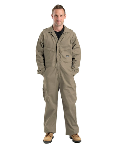 Berne FRC04 Flame Resistant Unlined Deluxe Coverall (HRC2- ATPV9.8)