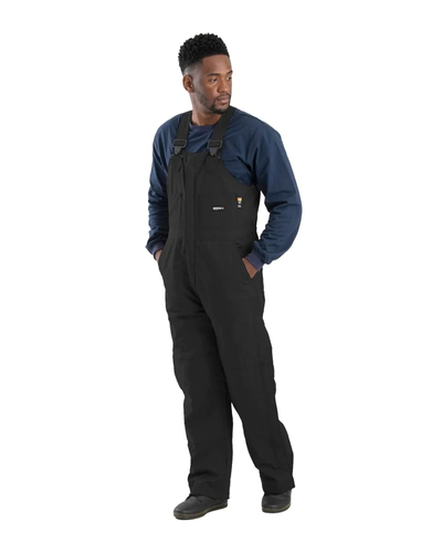 Berne FRB05 Flame Resistant Deluxe Bib Overall (HRC3 - ATPV 37)