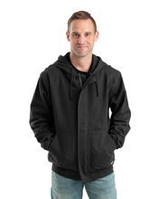 Load image into Gallery viewer, Berne FRSZ06 Flame Resistant Hooded Sweatshirt (HRC2- EBT21)

