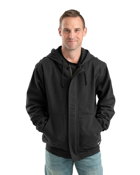Berne top hooded sweatshirt