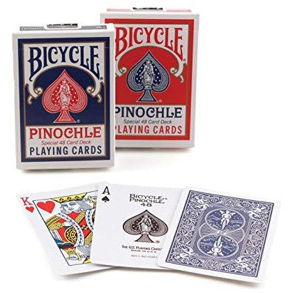 Bicycle Playing Cards - Classic Pinochle