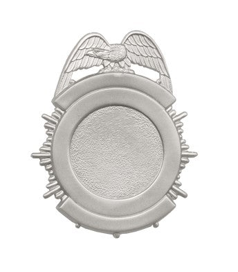 Blackinton B21 Sunburst Badge with Eagle