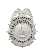 Load image into Gallery viewer, Blackinton B21 Sunburst Badge with Eagle
