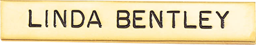 Blackinton A8584 Quality Custom Name Bar