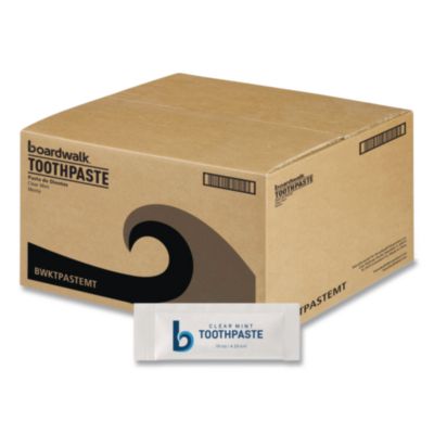 Boardwalk Toothpaste, 0.15 oz Individual Packets