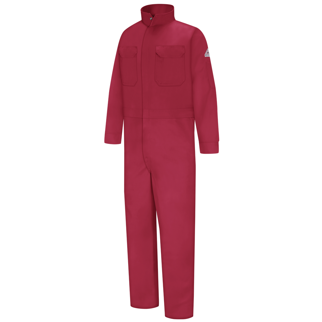 Bulwark CEB2 Men's Midweight Excel FR Premium Coverall - 100% Cotton Excel FR (HRC 2 - 11 cal)