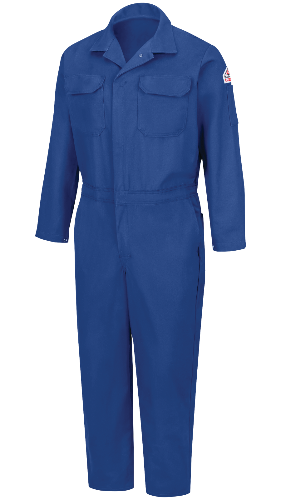 Bulwark CED2 Flame Resistant Deluxe Contractor Coverall - Excel FR (HRC 2 - 11 cal)