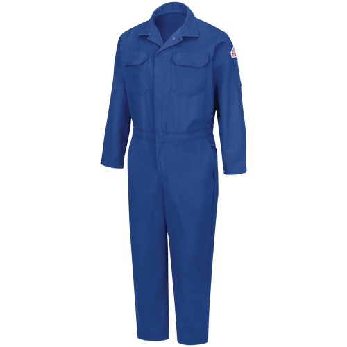 Bulwark CED2 Flame Resistant Deluxe Contractor Coverall - Excel FR (HRC 2 - 11 cal)