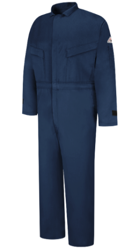 Bulwark CLZ4 Men's Lightweight Excel FR Comfortouch Deluxe Coveralls (HRC 2 - 9.1 cal)