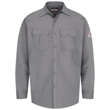 Load image into Gallery viewer, Bulwark SEW2 Flame Resistant Button Front Work Shirt - Excel FR (HRC 1 - 7.7 cal)
