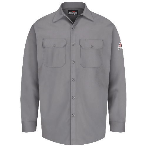 Bulwark SEW2 Flame Resistant Button Front Work Shirt